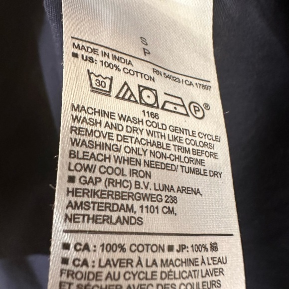 Banana Republic Navy Midi Dress - Picture 11 of 16